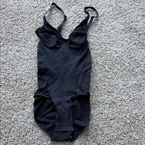 SKIMS Black Bodysuit